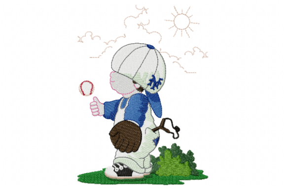 Baseball Boy Embroidery Review