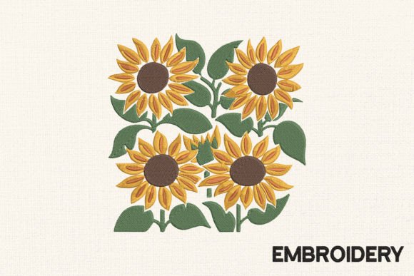 Beautiful Boho Sunflowers Embroidery Review