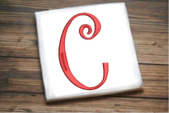 Beautiful Capital C Letter Monogram Review