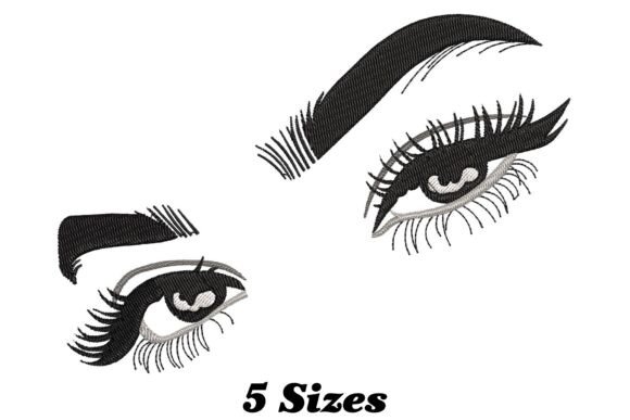 Beautiful Eyes Embroidery Review for Apparel Projects