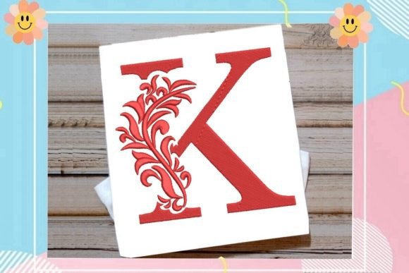 Beautiful Monogram Letter K Review for Personalized Gifts