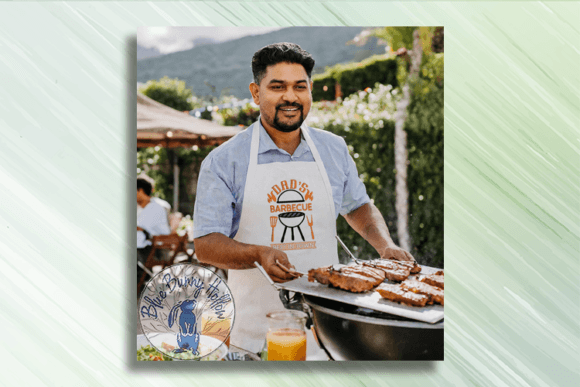 Dad’s Barbeque Best in Town Embroidery Review