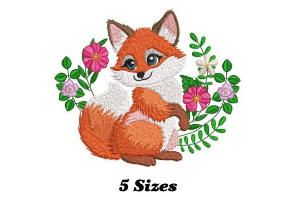 Elegant Fox Embroidery Design Review