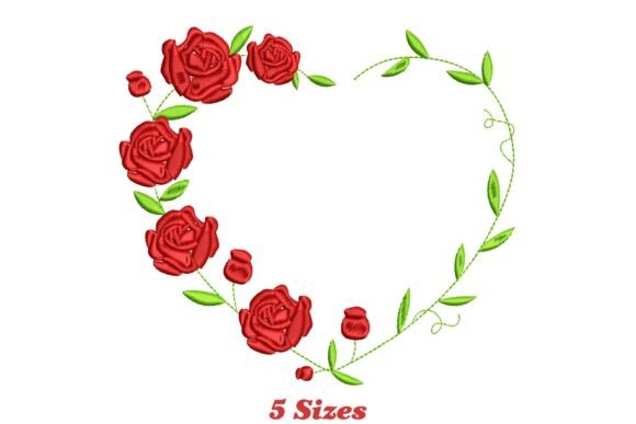 Elegant Heart Shaped Roses Review