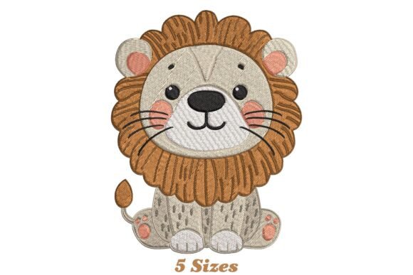 Enchanting Lion Embroidery Design Review