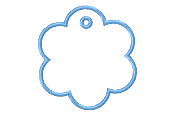 Flower Tag Embroidery Review for Personalized Gifts