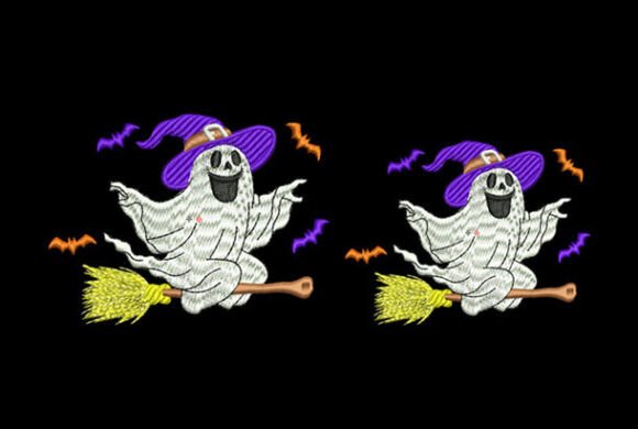 Funny Ghost Halloween Embroidery Design Review