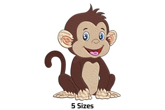 Funny Monkey Embroidery Design Review