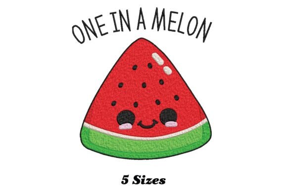 One in a Melon Embroidery Design Review