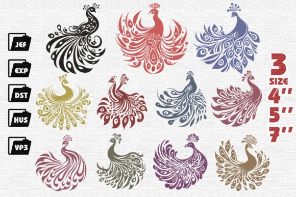 Tribal Peacock Embroidery Set Review
